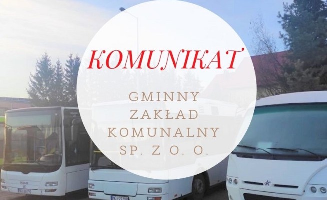 Od jutra mniej kursów