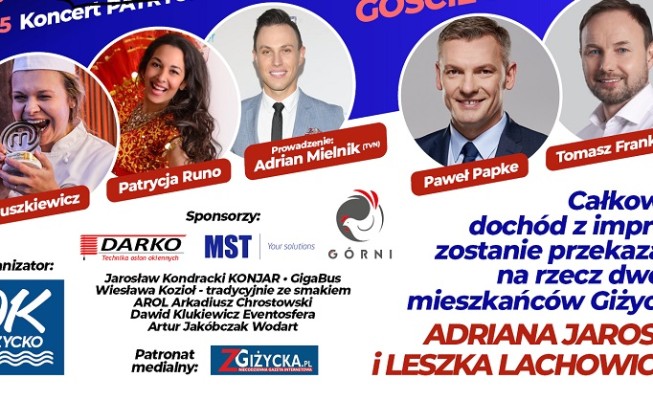 Piknik dla Leszka i Adriana