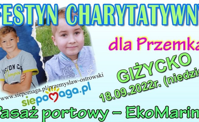 Pomóżmy Przemkowi wygrać walkę o życie!