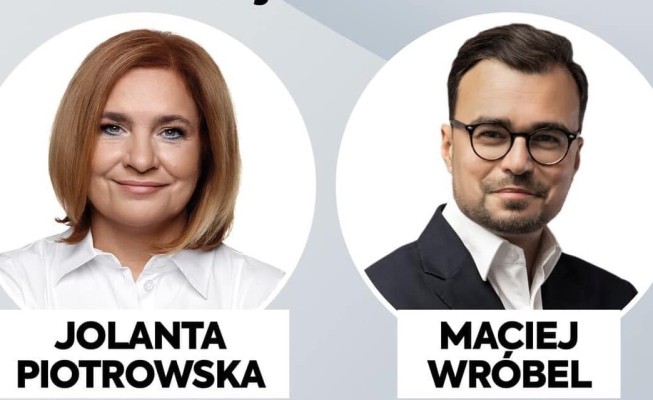 Ich dwoje, czyli nasi idą na Wiejską!