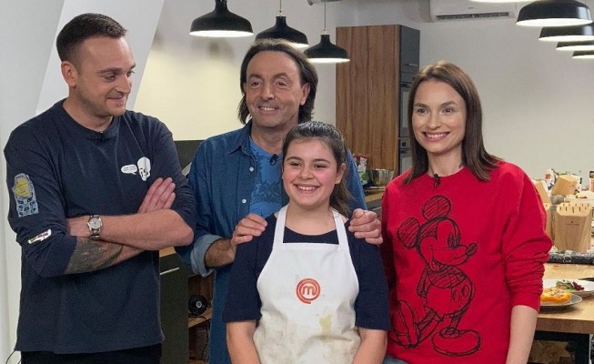 Marysia Żebrowska w dziecięcym 